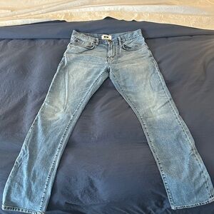 Joseph Abboud Light Blue Straight Jeans